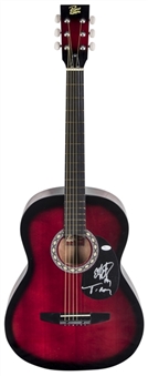 Montgomery Gentry Signed Acoustic Guitar (JSA)